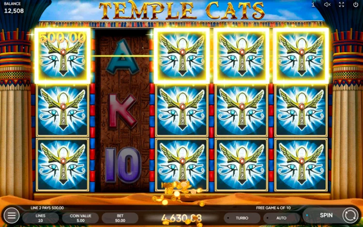 Temple Cats